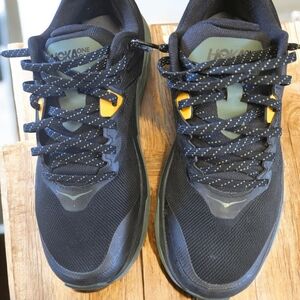 Hoka  Challenger ART 6 Black Thyme Sneakers..size 10D Men